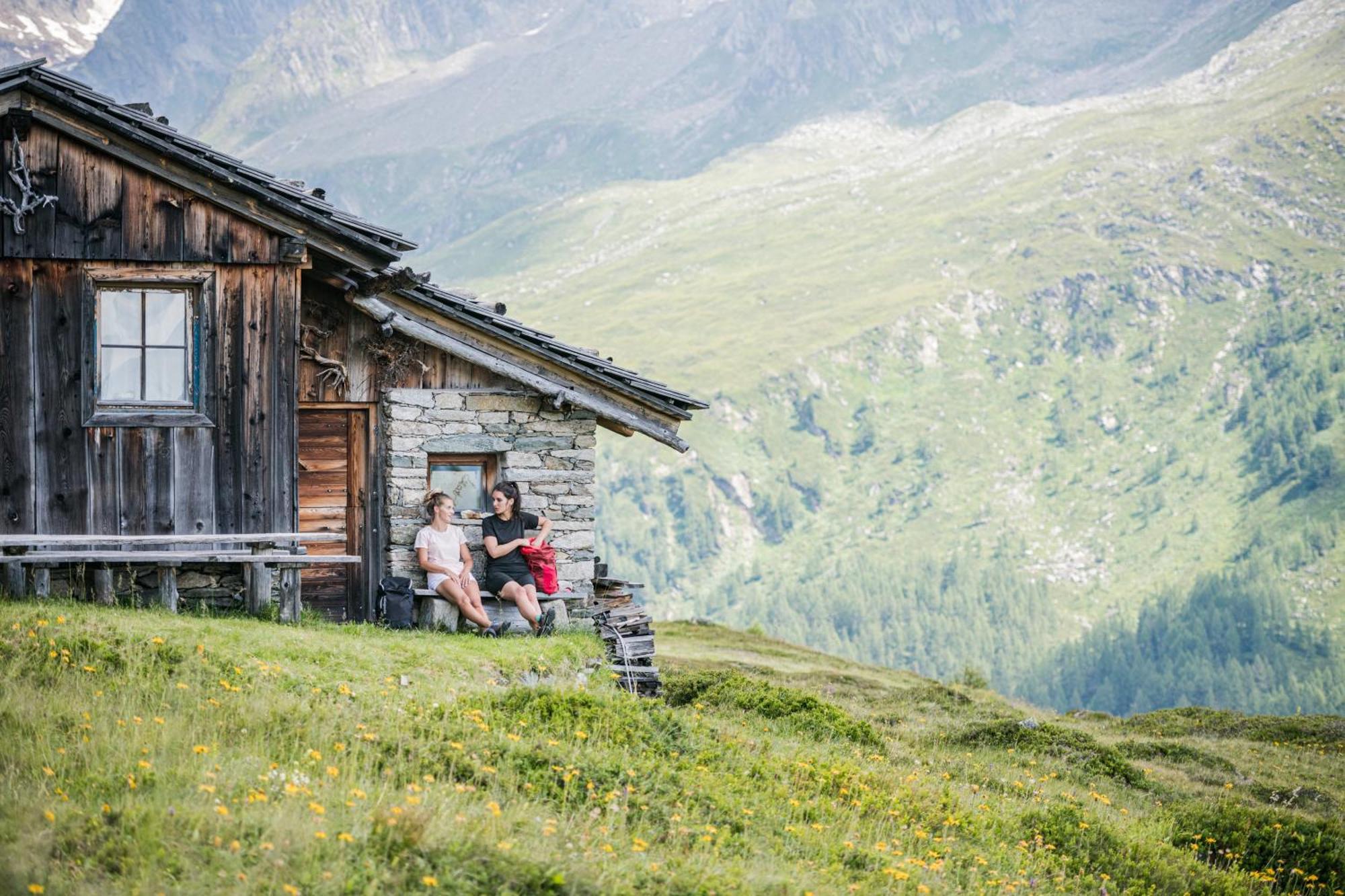 Oberjahrl Hotel Ahrntal Eksteriør billede