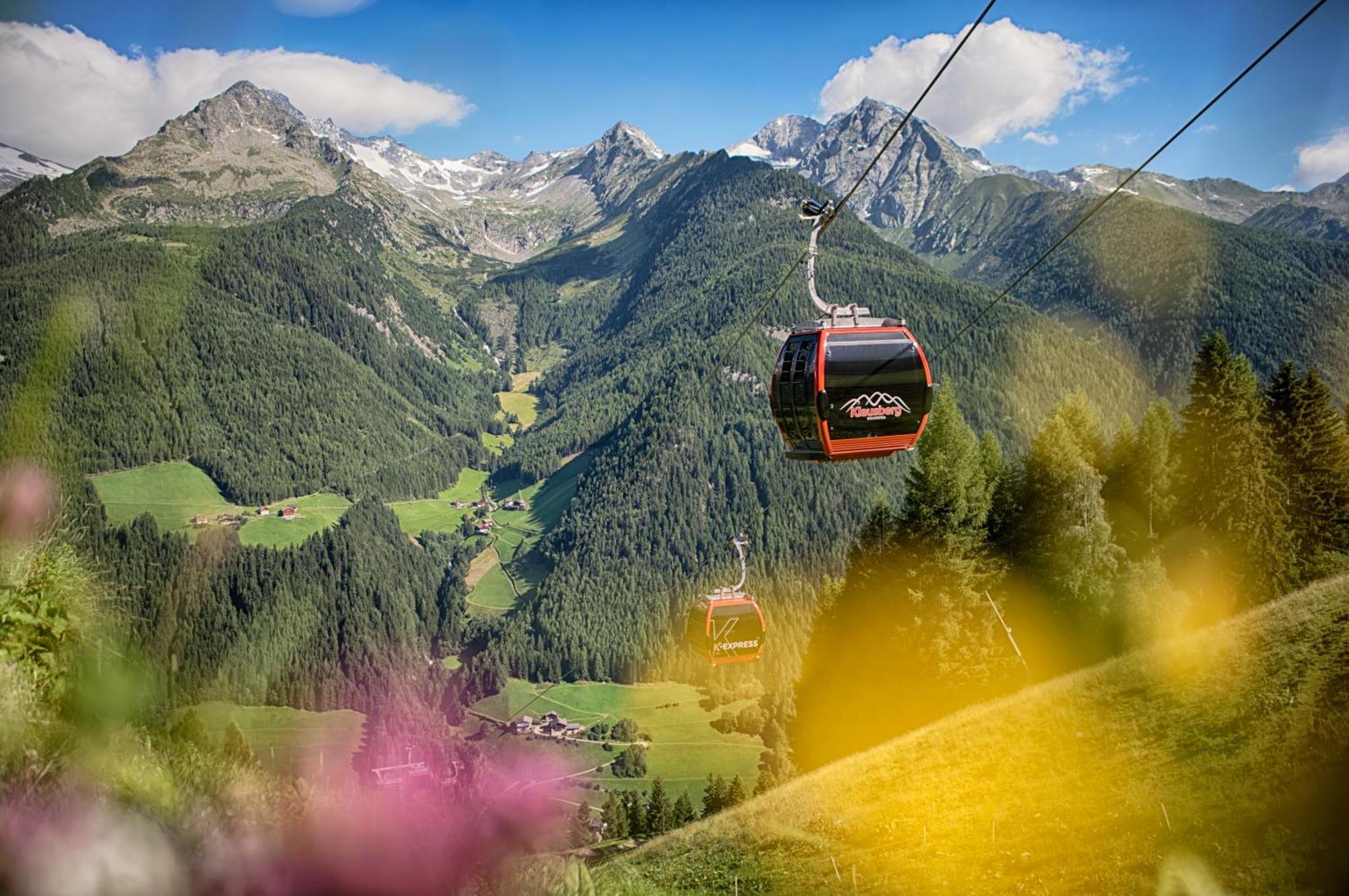 Oberjahrl Hotel Ahrntal Eksteriør billede